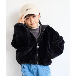 ブルゾン アウター 「KIDS/キッズ」ふわふわフェイクファージップブルゾン キッズ 子供服