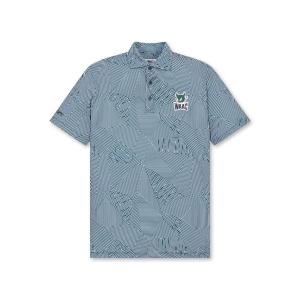 シャツ MEN メイズロゴポロシャツ メンズ
