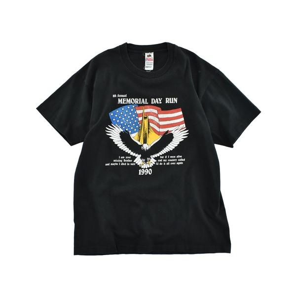 tシャツ 「USED」90’s “8th Annual MEMORIAL DAY RUN” バイク ...