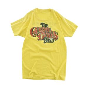 tシャツ 「USED」80’s Charlie Daniels ”WINDOWS” バンド Tシャツ メンズ レディース