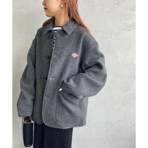 カバーオール 「WEB先行予約」「DANTON/ダントン」 ウールライトパイル カバーオールジャケット レディース メンズ
