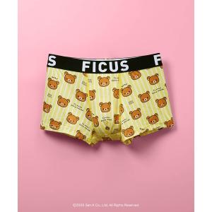 ボクサーパンツ FICUS フィークス リラックマ コラボ メンズボクサーパンツ