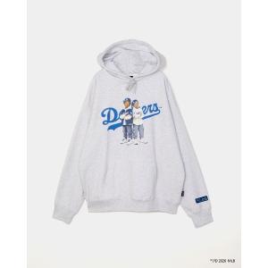 パーカー “DODGERS BOYZ” Hoodie メンズ