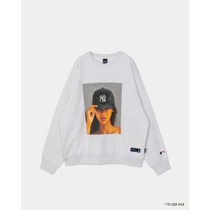 トレーナー スウェット “YANKEES GIRL” Crew Sweat メンズ