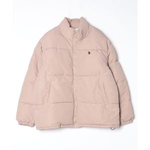 ダウンジャケット ダウン U.S. POLO ASSN./ユーエスポロアッスン ワンポイントロゴ 中綿ジャケット メンズ レディース
