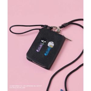 小銭入れ コインケース 「はぴだんぶい×PEZ(ペッツ) ×ear」本革カードケース/コインケース