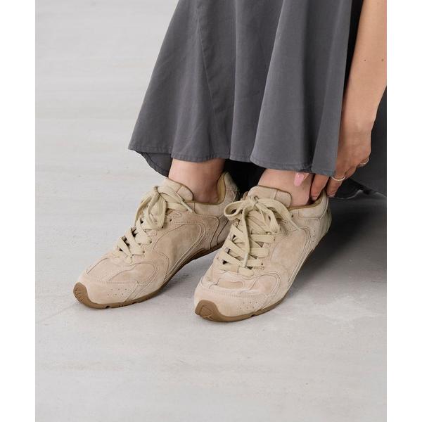 スニーカー 「MOHI」スニーカー-Leather Sneakers レディース