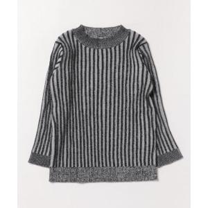 ニット セーター バイカラーリブニット キッズ 子供服 女の子