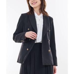 ダウンコート ダウンジャケット 「NARACAMICIE」ダブルブレストジャケット レディース