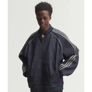 adidas（アディダス） デニムジャケット gジャン SST アディカラー