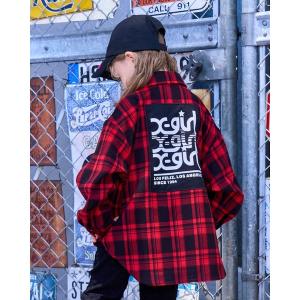 ブラウス シャツ ロゴ バックプリント シャツ キッズ 子供服 女の子