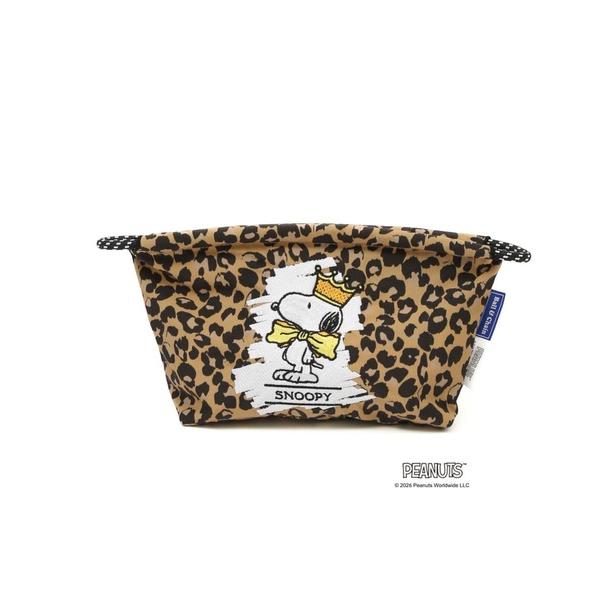トートバッグ Ball＆Chain(ボールアンドチェーン)　SNOOPY CROWN/POUCH レ...