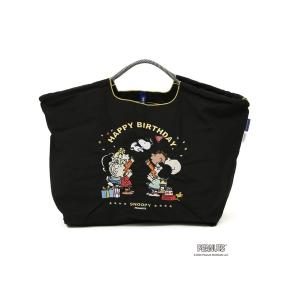 トートバッグ Ball＆Chain(ボールアンドチェーン)　HB SNOOPY/Lサイズ レディース メンズ