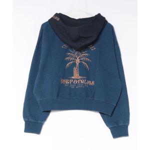パーカー 「Kahiko」SURF＆Palms カホアフーディー レディース