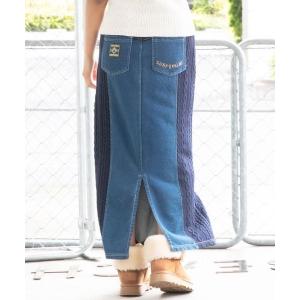 ロング スカート 「Kahiko」SURF＆Palms カホアスカート
