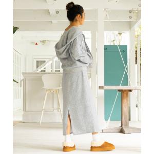 ワンピース 「Kahiko」SURF＆Palms モニスパーカ−＆ノースリーブワンピースセット