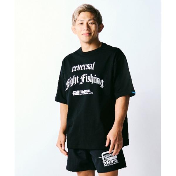 tシャツ 「reversal/リバーサル」FF COTTON TEE メンズ レディース