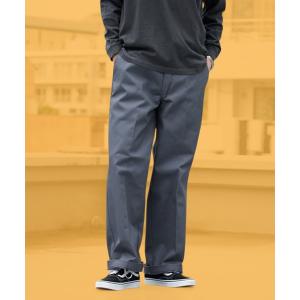 ワイドパンツ チノパン Dickies/ディッキーズ 877 WORK PANTS LENGTH30inch ワークパンツ ルーズフィット レングス30インチ チノパンツ テーパード ワイド…