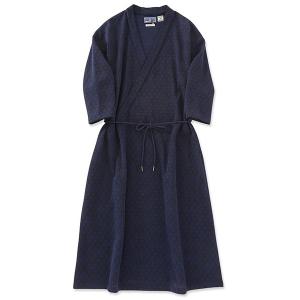 シャツワンピース ウールニットジャカード ワンピース