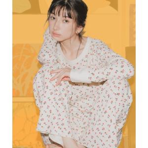 パジャマ ルームウェア FRUIT OF THE LOOM/フルーツオブザルーム FTL ワッフル長袖上下セット 長袖トップス フルレングスパンツ リラックス パジャマ お泊…