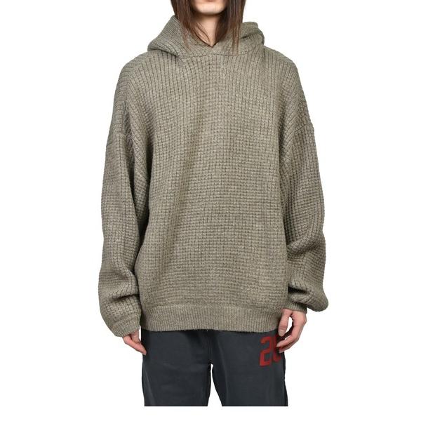 パーカー HEAVY WAFFLE 90S HOODIE メンズ レディース