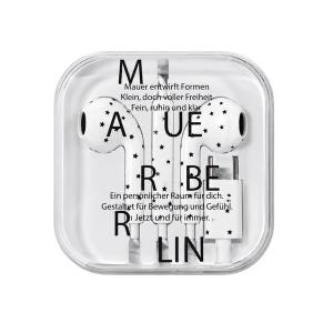 イヤホン ヘッドホン 「MAUER BERLIN」STRING EARPHONES 有線イヤホン