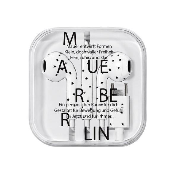 イヤホン ヘッドホン 「MAUER BERLIN」STRING EARPHONES  有線イヤホン