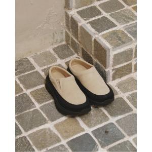 トゥデイフル todayful シューズ TODAYFUL Vibramsole Leather Sabot レディース
