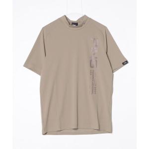tシャツ ピン PING テラカノコ半袖ハイネックシャツ メンズ