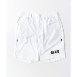 パンツ ピン PING ピンホールメッシュショートパンツ メンズ