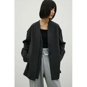 ジャケット ノーカラージャケット ジップスリーブノーカラージャケット レディース