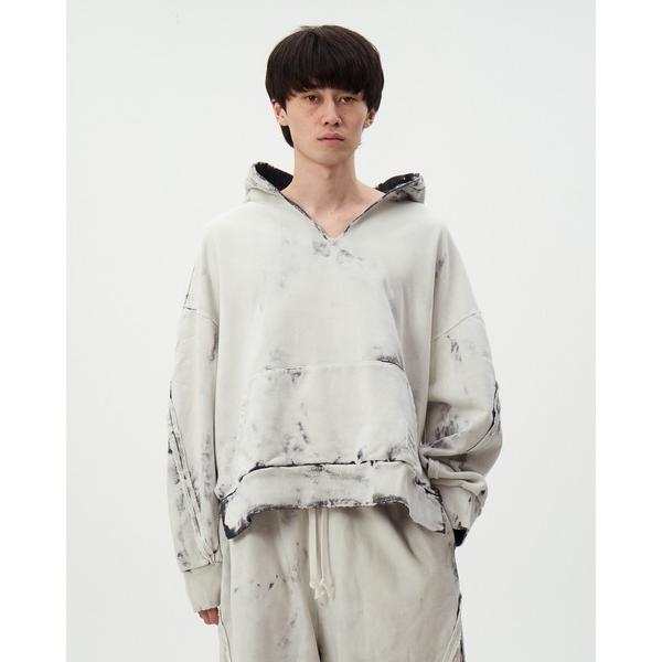トレーナー スウェット BLEACH PULL HOODIE メンズ レディース