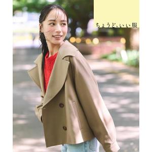 トレンチコート コート 「Oggi11月号掲載」「ちょうど、いい服」「おはよう」から「おつかれさま」まで。 毎日ハーフトレンチ レディース