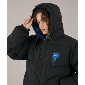 ブルゾン アウター HEART LOGO QUILTING PUFF JACKET / ハートロゴキルティングパフジャケット メンズ レディース