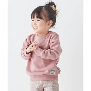 トレーナー プチプラ！裏毛スウェットシャツ キッズ 子供服 男の子 女の子