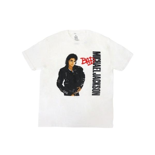 tシャツ 「THRIFTY LOOK」MICHAEL JACKSON TEE BAD / ホワイト ...