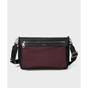 Paul Smith ブランデッドカラーエッジクロスボディバッグ グリーン Paul Smith（ポール・スミス） ボディバッグ ブランデッドカラーエッジ