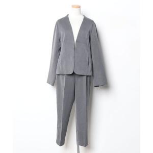 「haco!」 セットアップ LARGE グレー レディース