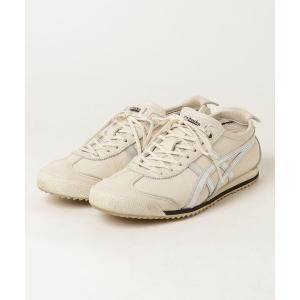 「Onitsuka Tiger」 ローカットスニーカー 23.5 オフホワイト メンズ