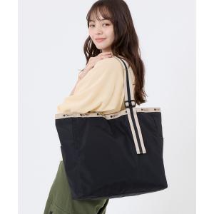 トートバッグ LG HANDLE ADJ TOTE ブラック/ブラックベージュウェビング レディース メンズ｜ZOZOTOWN Yahoo!店