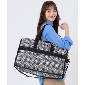 ボストンバッグ DELUXE LG WEEKENDER シティハウンドトゥース レディース