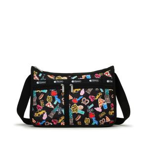レスポートサック ショルダーバッグ バッグ DELUXE EVERYDAY BAG NYCアイコニックステッカーズ レディース
