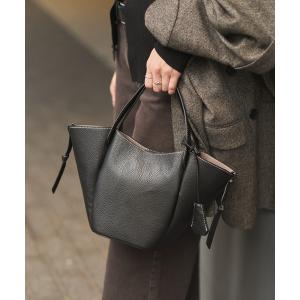 トートバッグ 小さめ cache cache / カシュカシュ  basket mini tote レディース