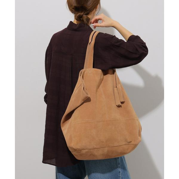 トートバッグ 「THE BAGMATI/バグマティ」スエードトート レディース