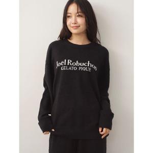ジェラートピケ パジャマ ルームウェア 「JOEL ROBUCHON」調温スムーズィージャガードプルオーバー レディース