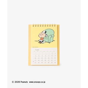 文房具 卓上カレンダー/PEANUTS