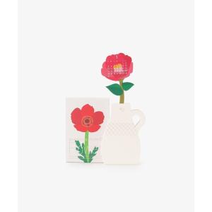 インテリア Flowers 卓上カレンダー