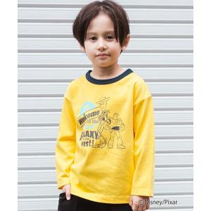 tシャツ 「TOY STORY」バックロゴビッグTシャツ キッズ 子供服 男の子