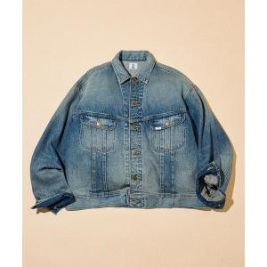 デニムジャケット gジャン Lee × FREAK'S STORE/リー 別注 101-J RIDERS JACKET/デニムジャケット メンズ