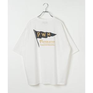 tシャツ 「PENDLETON(ペンドルトン)」バックプリントTシャツ メンズ
